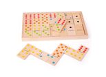 Bigjigs Toys Grande Domino Di Legno