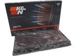 Filtro Aria Motore K&N 33 3033 Filtro Di Ricambio Lavabile Premium Ad Alte Prestazioni Maggiore Efficienza