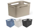 Cesto Portaoggetti Brisen 16 L, Colore:Nero