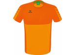 Erima Six Wings Trainingshirt Nuova Arancione/Arancione 164