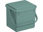 Bidone Per Compost Rotho, Capacità: 5,00 Litri, Altezza: 180 Mm, Lunghezza: 225 Mm