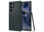 Custodia Spigen Liquid Air Samsung Galaxy S23 Ultra Abyss Green