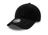 Cappellino New Era 9Forty Damen - Velour New York Yankees Nero