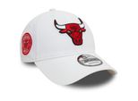 Cappello New Era 9Forty Strapback - Sidepatch Chicago Bulls