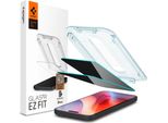Spigen Glas.Tr Ez Fit Apple Iphone 16 Pro Privacy [2 Pack]