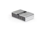 Startech.Com Usb Soundbox 7.1 Adapter - Scheda Audio Esterna Usb Con Audio Digitale Spdif - 7,1 Canali - 16 Bit - Usb