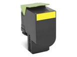 Lexmark XC2132 Y Cartuccia Toner 1 Pz Originale Giallo