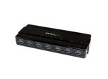 Startech.Com Hub Usb 3.0 A 7 Porte Con Adattatore