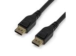 Startech.Com Cavo Video Displayport 1.4 Vesa Da 5M - 8K 60Hz HBR3 Hdr - Cavo Monitor Super Uhd Displayport To Displayport - Cavo Video Slim 4K 120Hz Dp 1.4 - Connettori Dp M/M