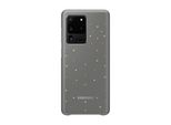 Samsung EF-KG988CJEGEU Samsung Led Cover Handy-Cover FüR Samsung Galaxy S20 Ultra Grau