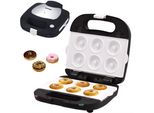 Syntrox Multimaker Donat Maker SM-1500W Con Un Set Di Dischi Intercambiabili