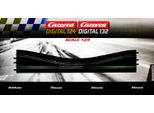 Carrera Schikane FüR Digital 124/132 (3-Teilig) 1:24