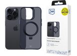 Apple Iphone 15 Pro Max - Custodia 3Mk Smoke Mag&Stand