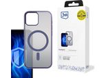 Apple Iphone 12/12 Pro - 3Mk Frosty Magcase Viola