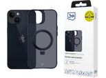 Apple Iphone 14 Plus - Custodia 3Mk Smoke Mag&Stand