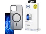Apple Iphone 12 Pro Max - 3Mk Frosty Magcase Nero