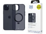 Apple Iphone 15 Plus - Custodia 3Mk Smoke Mag&Stand
