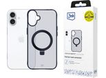 Apple Iphone 16 Plus - Custodia 3Mk Smoke Mag&Stand