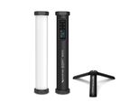 Barra Luminosa Instarter Spectar Led 10 W, Luce Video Con Bicolore, Luce Da Studio Con Spettro Completo Rgb, Luce Video Magnetica Per Lo Streaming