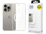 Apple Iphone 15 Pro - Magcase Trasparente 3Mk