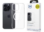 Mobiili Tagakaas 3MK Iphone 16 Pro Magcase, LäBipaistev