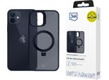Apple Iphone 12/12 Pro - Custodia 3Mk Smoke Mag&Stand