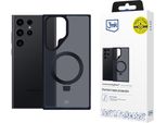 Samsung Galaxy S24 Ultra - Custodia 3Mk Smoke Mag&Stand