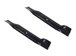 2 X 32 Cm Lame Per Tosaerba Per Deltafox DG-ELM 1332 (Dg - Elm 1332)