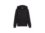 Tom Tailor Jungen Hoodie Sweatshirt Mit RüCkenprint, Schwarz, Uni, Gr. 164