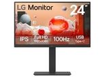 24BA650-B.AEU, Led-Monitor 60.4 Cm (23.8 Zoll), Schwarz, Fullhd, Ips, USB-C, 100Hz Panel