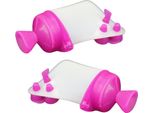 2X Set Di Sacchetti In Silicone Per Piping | Set Di Accessori Per Torte | Sacchetto In Silicone - Strumento Di Modellazione Con 3 Beccucci Per Varie Decorazioni Per Torte, Biscotti E Crostate | Set Per La Decorazione Di Torte