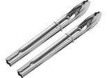 Set Di 2 Pinze Da Barbecue In Acciaio Inox [Lunghezza-28 Cm] - 2 Pinze Universali Da Cucina | Pinze Multiuso Per Barbecue - Pinze Per Carne [Resistenti Al Calore] | Pinze Per Salsicce | Pinze Da Portata | Pinze Da Gourmet
