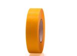 Nastro Adesivo Professionale Oro 50 M Rotolo X 24 Mm - Nastro Crespo Oro Per Pittori - Nastro Per Mascheratura Per Pittori E Decoratori - Crespo Per Interni Ed Esterni - Crespo Per Pittori - Nastro Adesivo Versatile Per Lavori Di Pittura