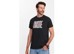 Ombre Clothing Maglietta A Maniche Corte Da Uomo Pihopa Nero M
