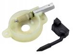 Pompa Dell'olio + Tubo Dell'olio Husqvarna 36 41 136 137 137E 141 141LE 142 142E Sega A Catena