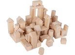 Piede Piccolo Blocchi Di Legno Naturale 100Pz