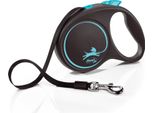 Flexi Black Design Gurt 5 M Blau