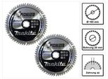Lama Makita CMSF16560E Specialized Efficut 165 X 1,85 X 20 Mm 2 Pezzi ( 2X B-69864 ) 60 Denti Per Legno