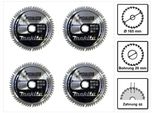 Lama Makita CMSF16560E Specialized Efficut 165 X 1,85 X 20 Mm 4 Pezzi ( 4X B-69864 ) 60 Denti Per Legno