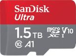 SanDisk Ultra microSDXC Speicherkarte 1.5 TB + SD Adapter