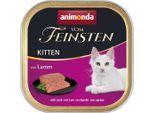 Animonda Vom Feinsten Kitten Con Agnello 100Gx32