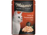 Miamor 100Gx24 Pb Filetti Di Pollo In Gelatina Di Pomodoro