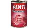 Rinti 400Gx12 Carne Singola Manzo Purè Lattina