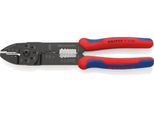 Pinza A Crimpare L.240Mm Laccata Nera Per Capicorda E Connettori Isolati 0,75-6 Sb Knipex