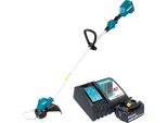 Tagliaerba A Batteria Makita Dur 189 Rf 18 V 300 Mm Brushless + 1X Batteria Ricaricabile 3,0 Ah + Caricabatterie