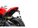 Porta Targa Zieger Classic Compatibile Con Ducati Monster 797