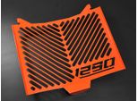Coperchio Radiatore Zieger Compatibile Con Ktm 1290 Super Duke R Design Logo Arancione