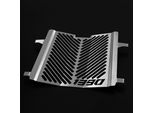 Coperchio Radiatore Zieger Compatibile Con Logo Ktm 1390 Super Duke Argento