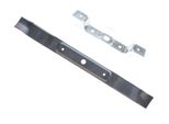 Lama Mulching Per Tosaerba 62 Cm + Supporto Per Hagebau Mr Gardener Es G 6562 E 4S E4S