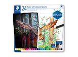 Staedtler 149C M24 Matita Colorata Morbida 24ST 100% Pefc